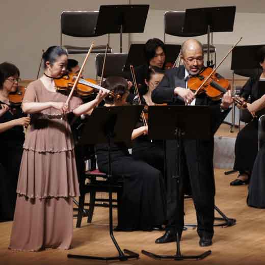 協奏交響曲のステージ画像